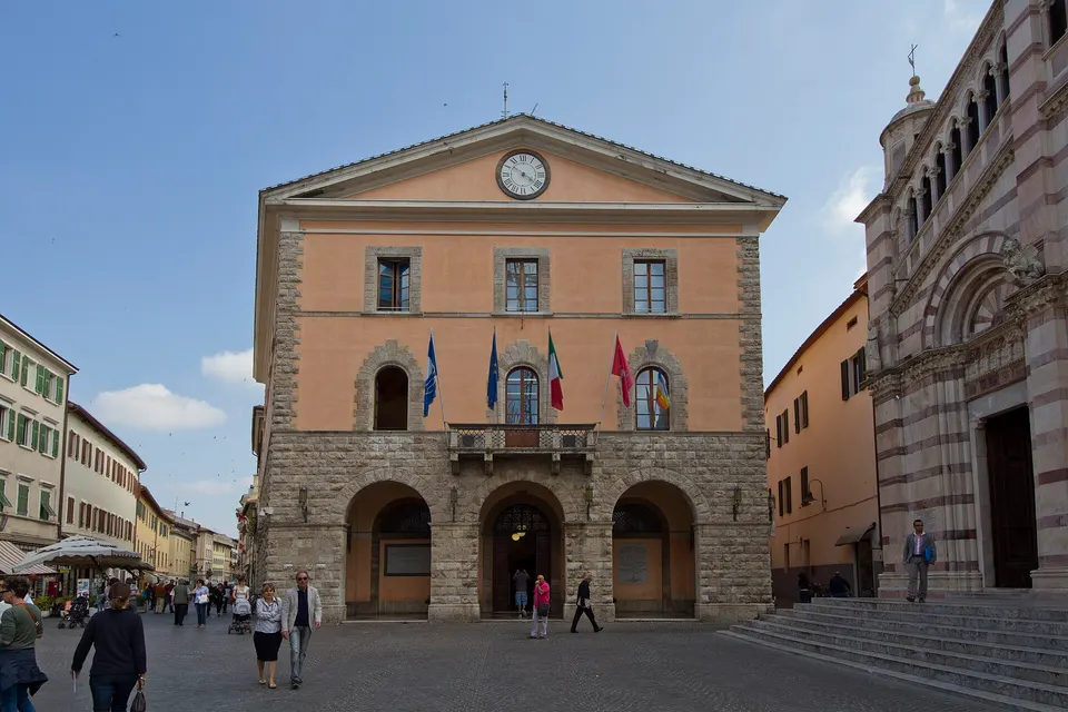 Comune di Grosseto, Tuscany, Italy