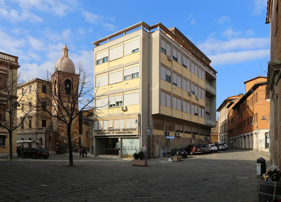 Buildings in Grosseto