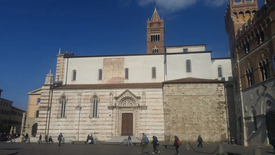 Piazza Dante in Grosseto