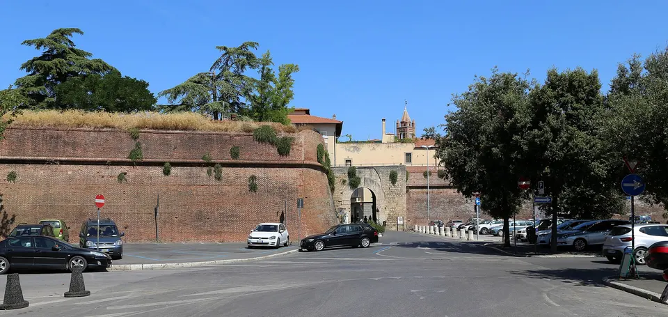 Buildings in Grosseto