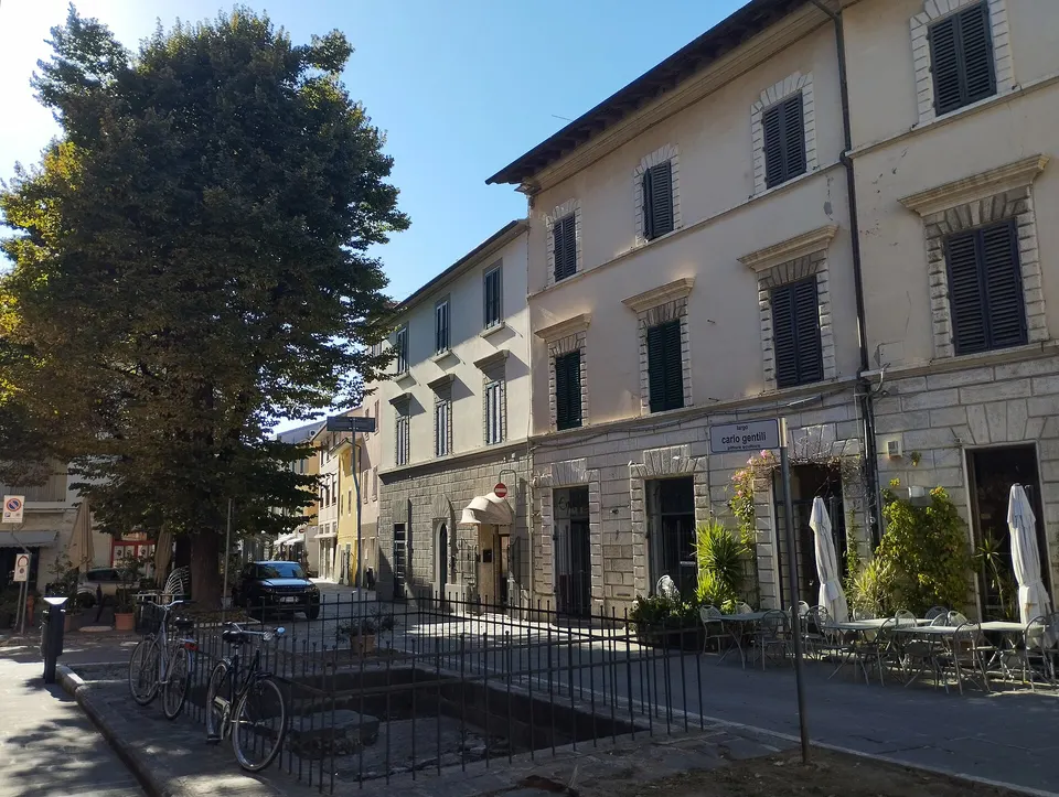 Largo Carlo Gentili, Grosseto