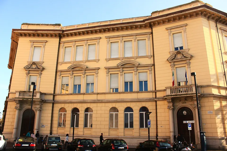 Scuola media Pascoli in Grosseto, Italy