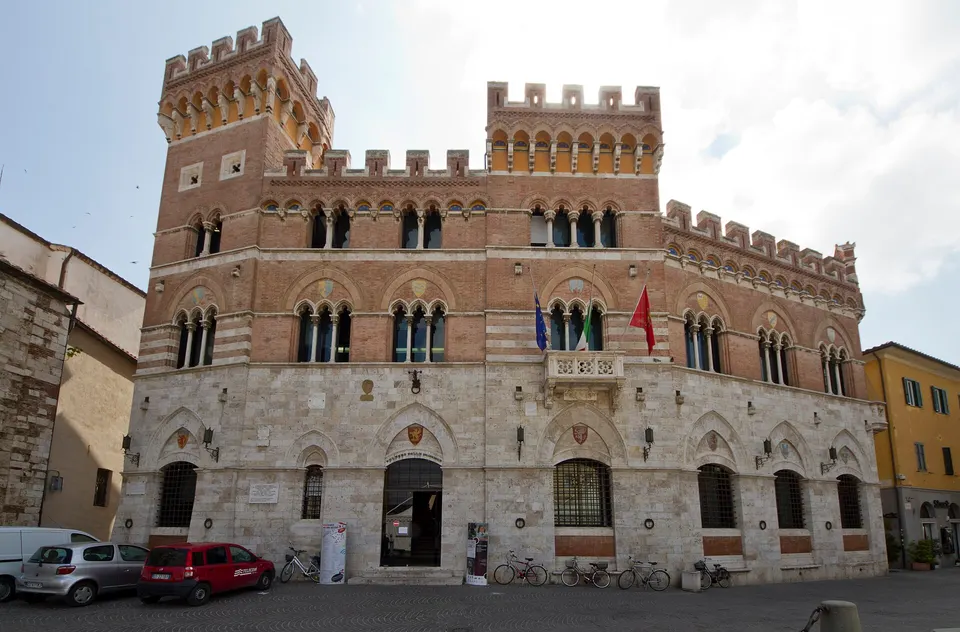 Palazzo Aldobrandeschi, Grosseto, Italy