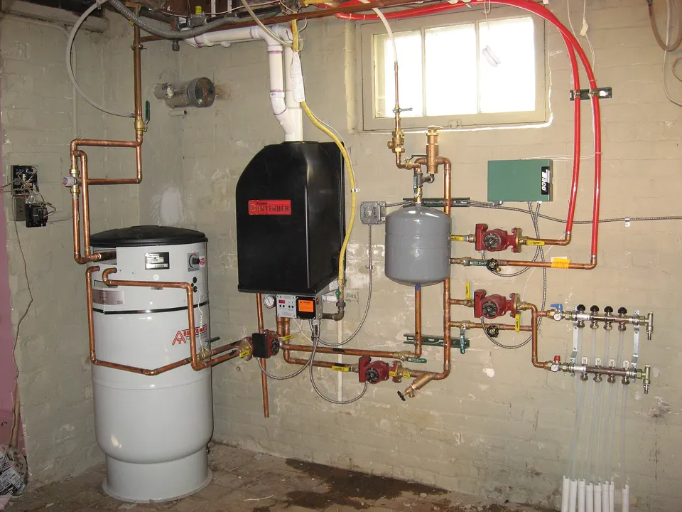 ModCon boiler system
