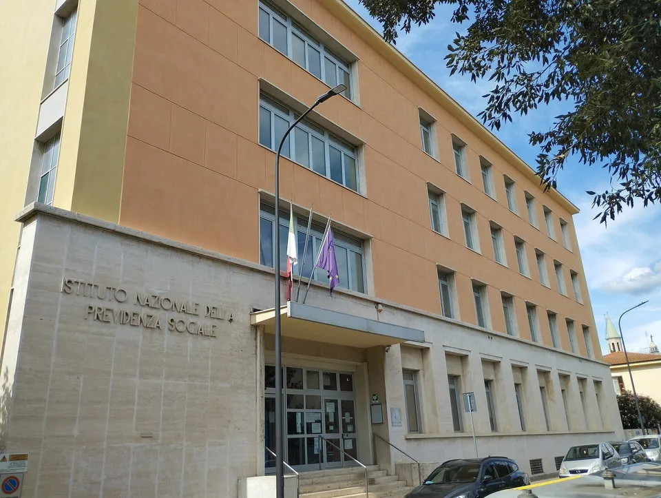 Palazzo INPS, Grosseto